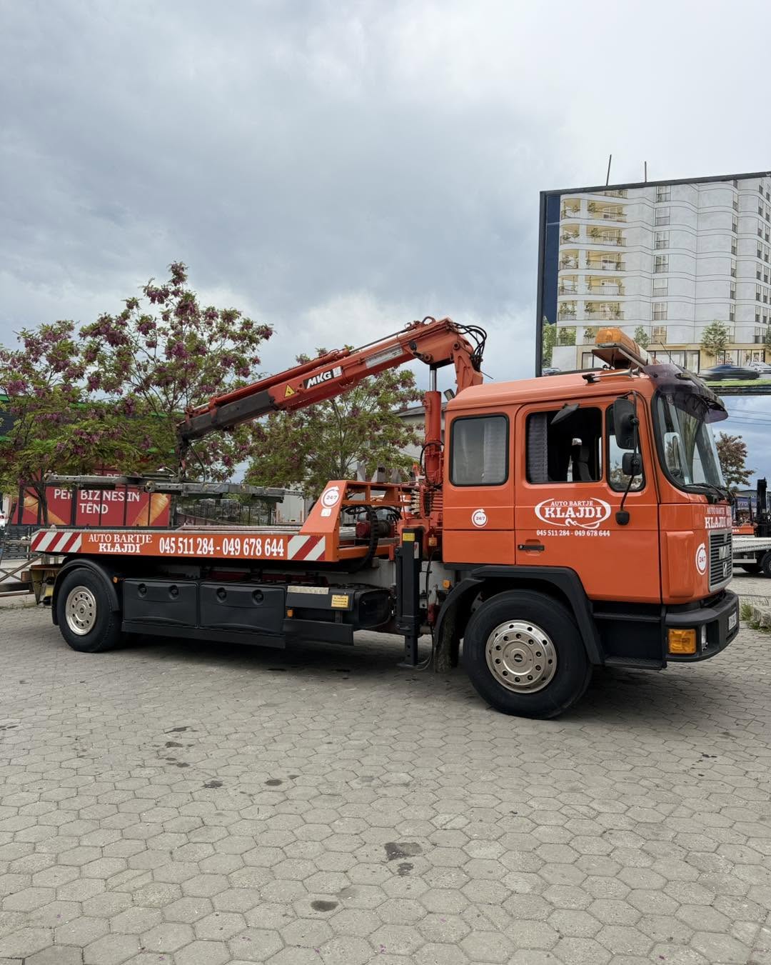 Transport Klienti