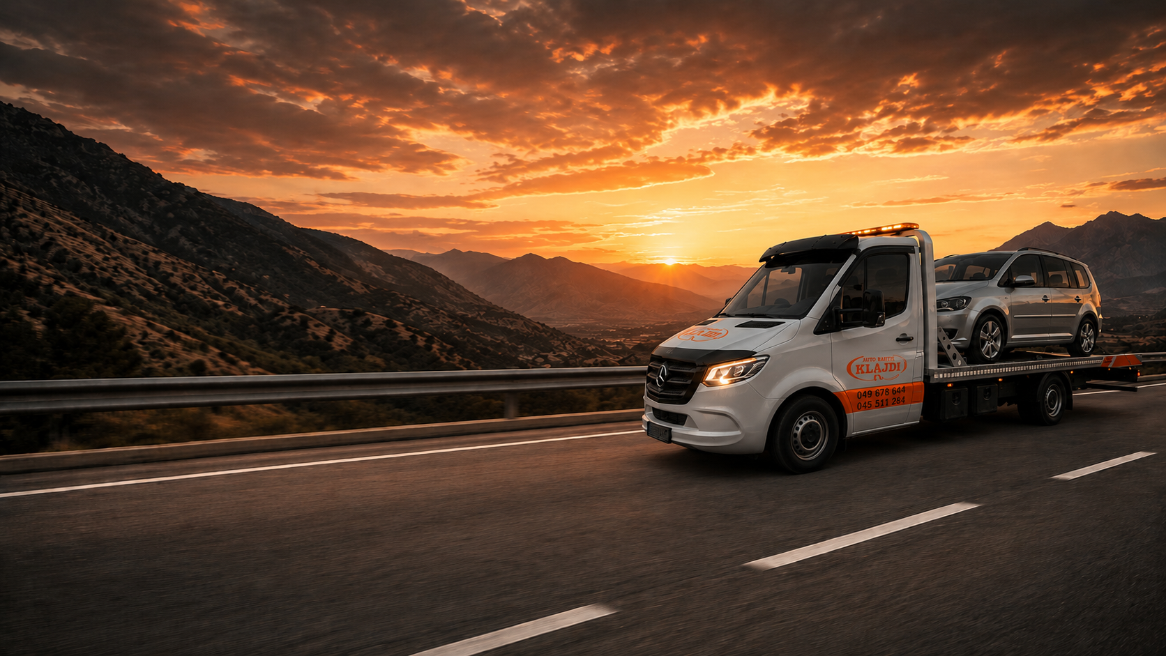 Kamion bartjeje Auto Bartje Klajdi