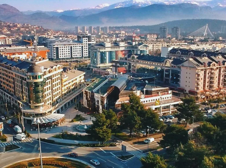 Harta — Mali i Zi