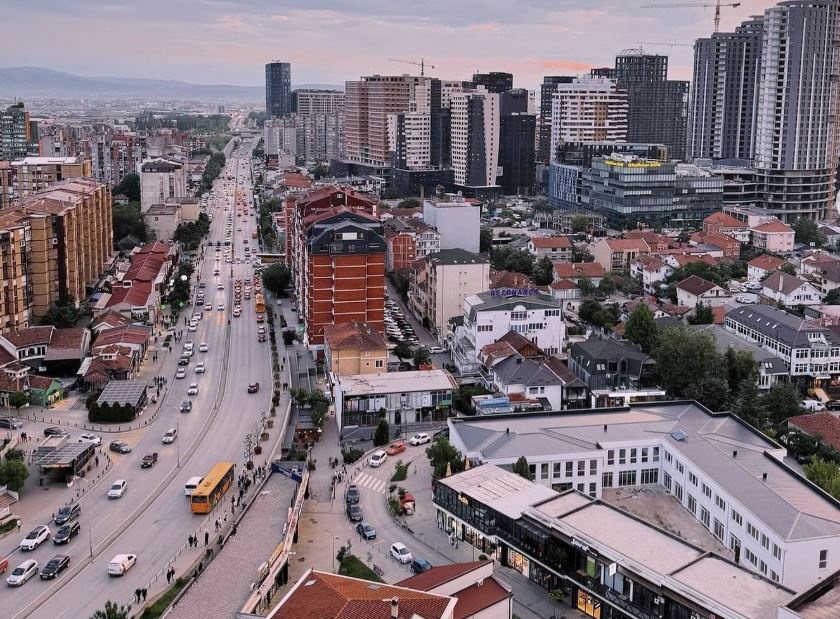 Harta — Kosovë