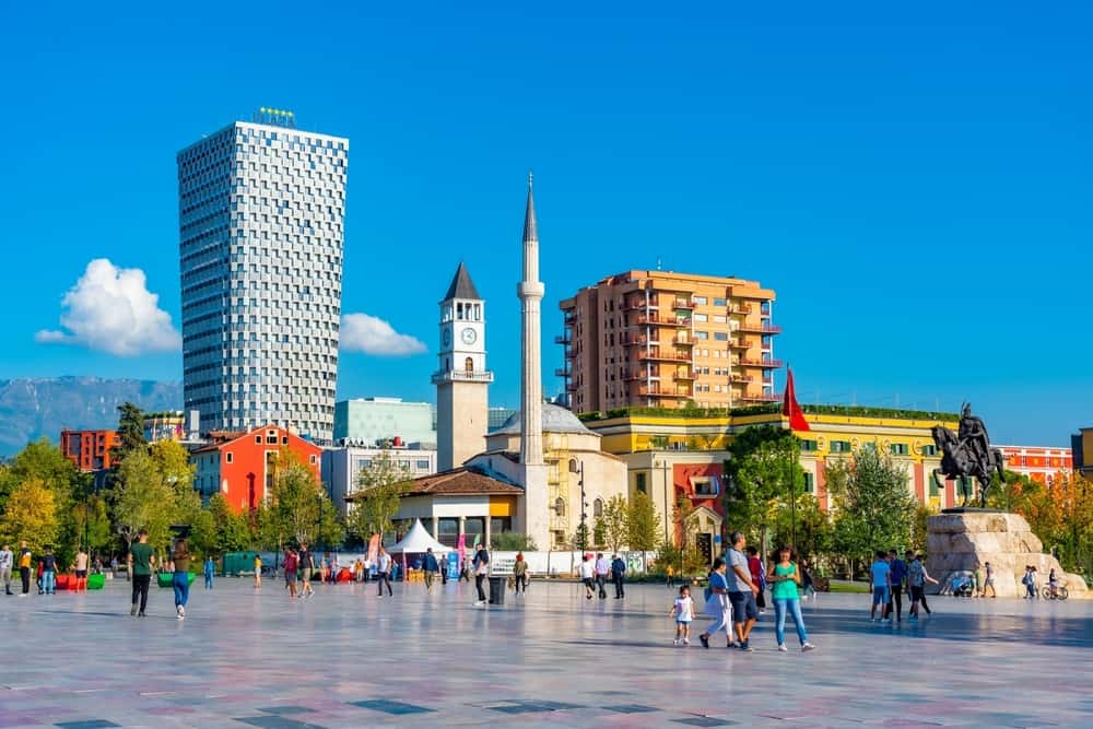 Harta — Shqipëri